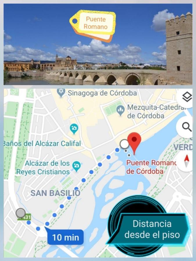 Mezquita- Elite, Parking, Wifi Apartment Cordoba Ngoại thất bức ảnh