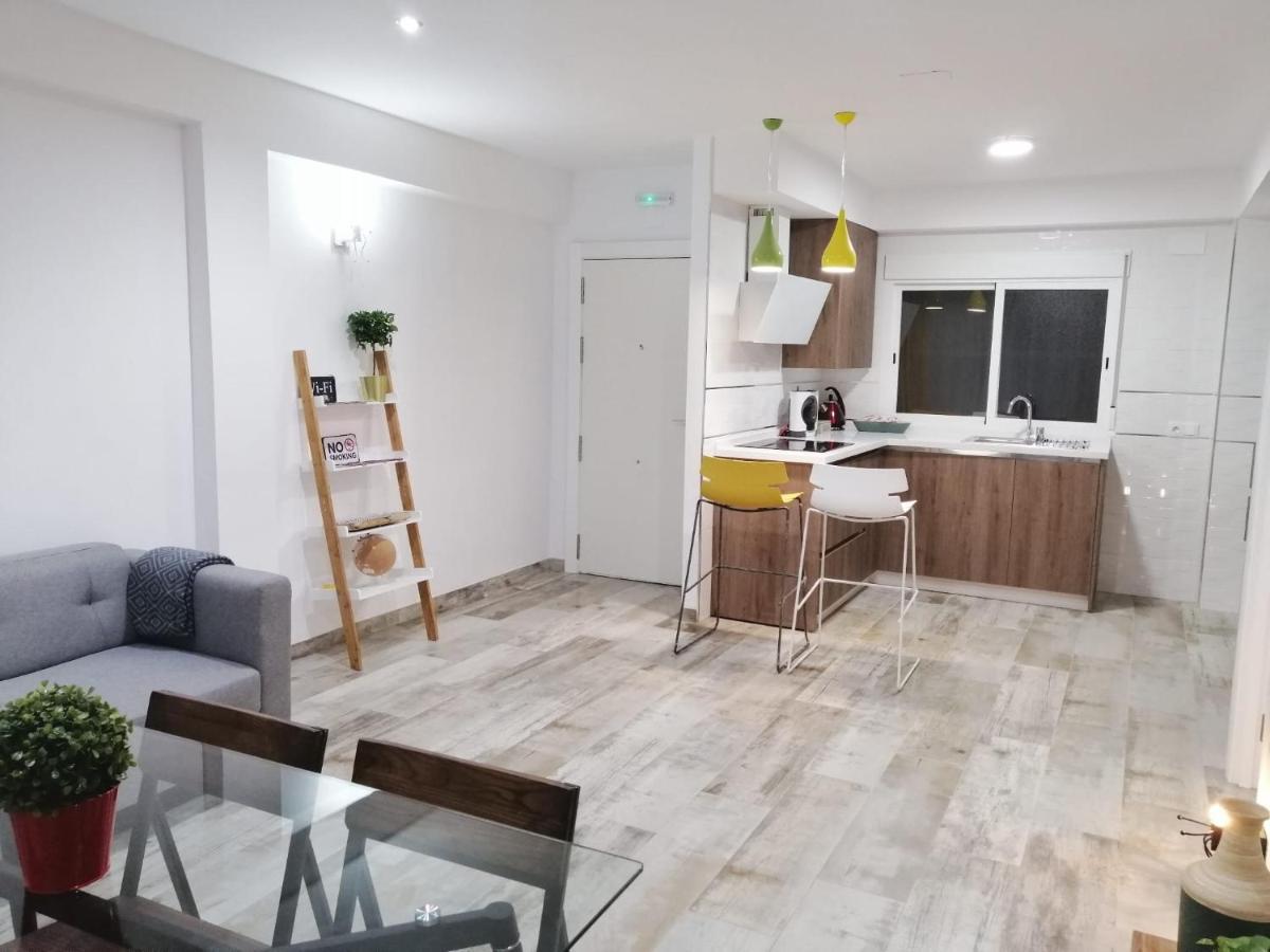 Mezquita- Elite, Parking, Wifi Apartment Cordoba Ngoại thất bức ảnh